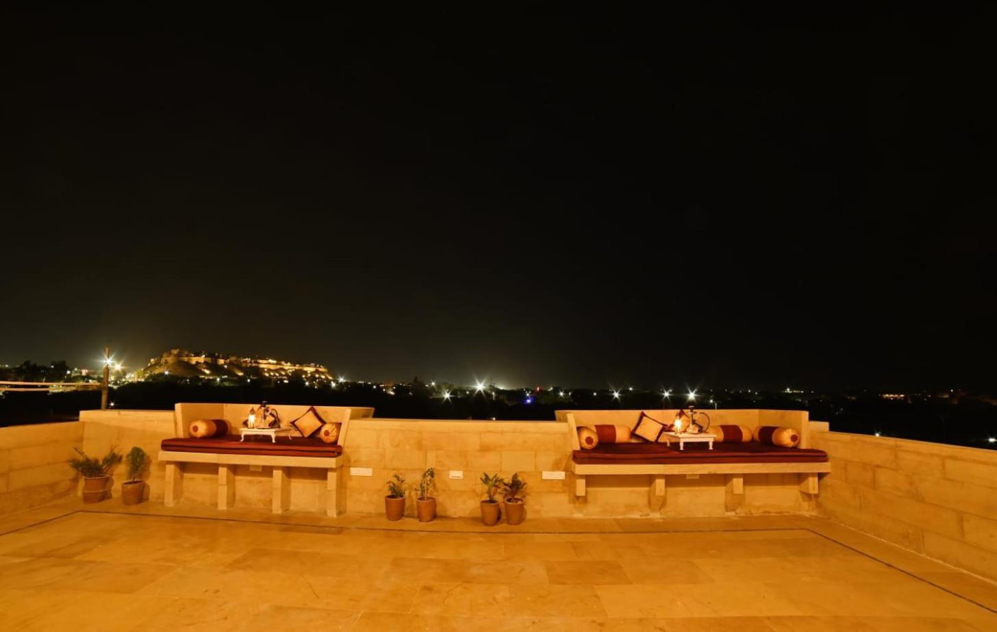 فندق The Bheemgarh جيلسامر المظهر الخارجي الصورة