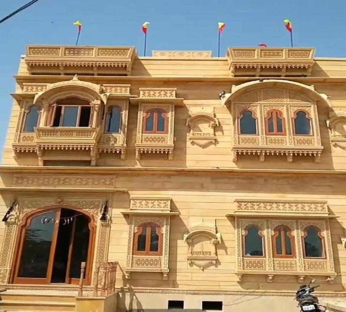 فندق The Bheemgarh جيلسامر المظهر الخارجي الصورة